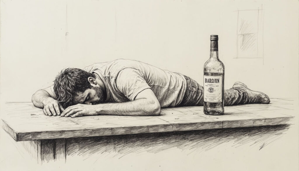 Пьянство одинокого мужчины‑холостяка: тихий путь в пропасть