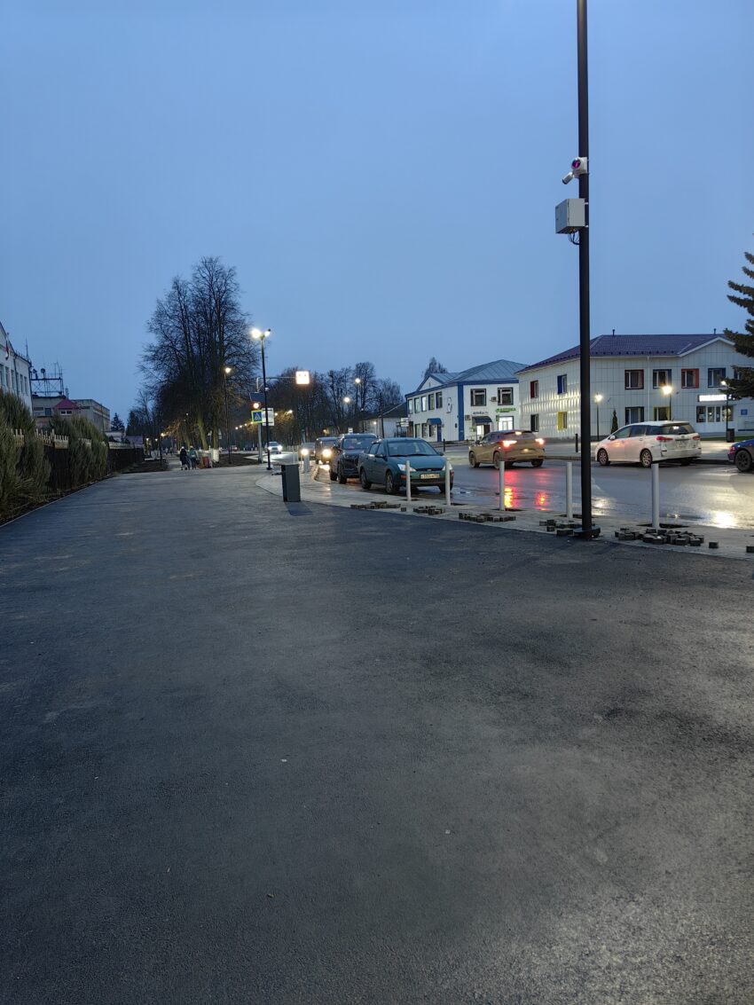 Наш уютный и милый городок